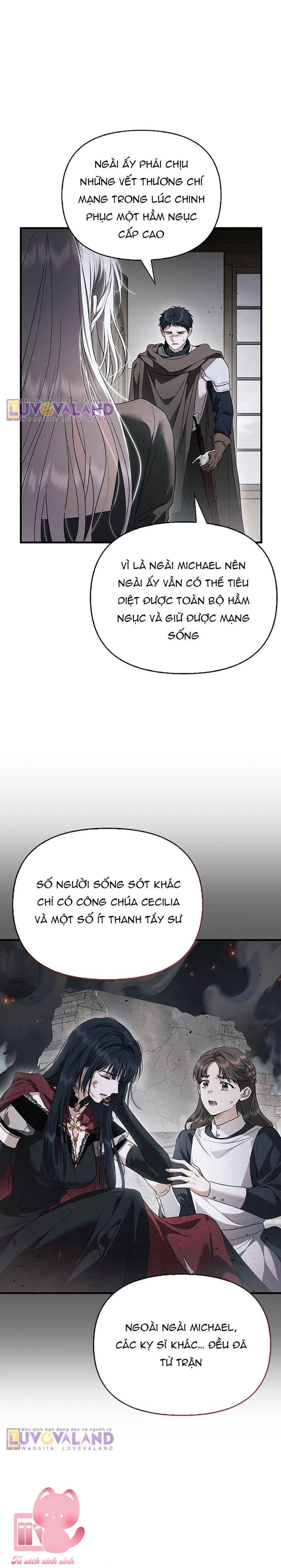 Phu Quân Ta Vốn Là Thánh Kỵ Sĩ - Chap 2 - Trang 30