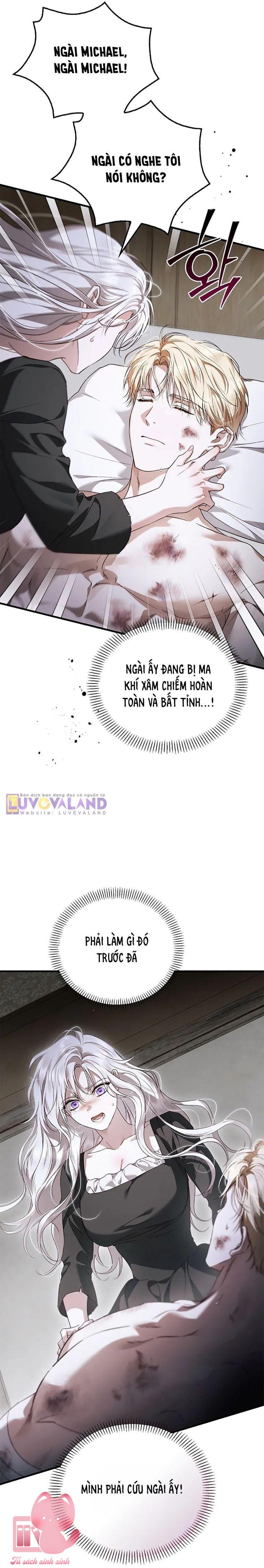 Phu Quân Ta Vốn Là Thánh Kỵ Sĩ - Chap 2 - Trang 32