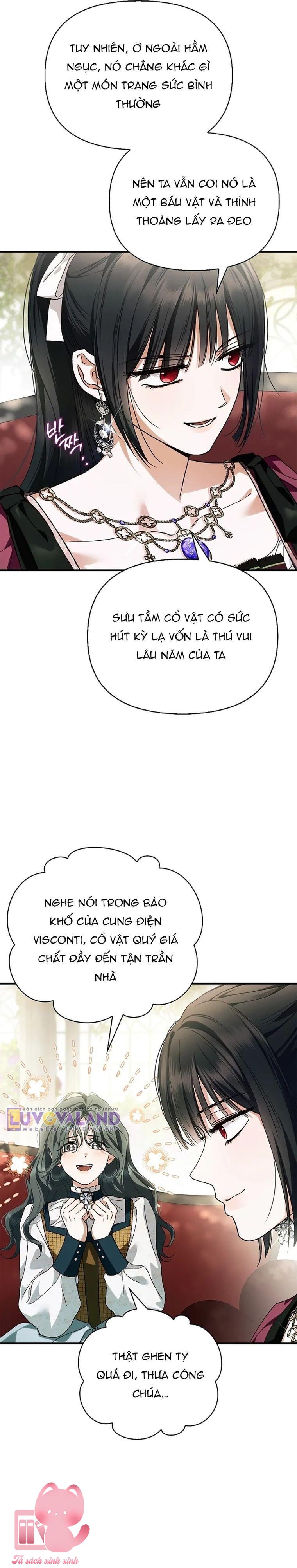 Phu Quân Ta Vốn Là Thánh Kỵ Sĩ - Chap 20 - Trang 21