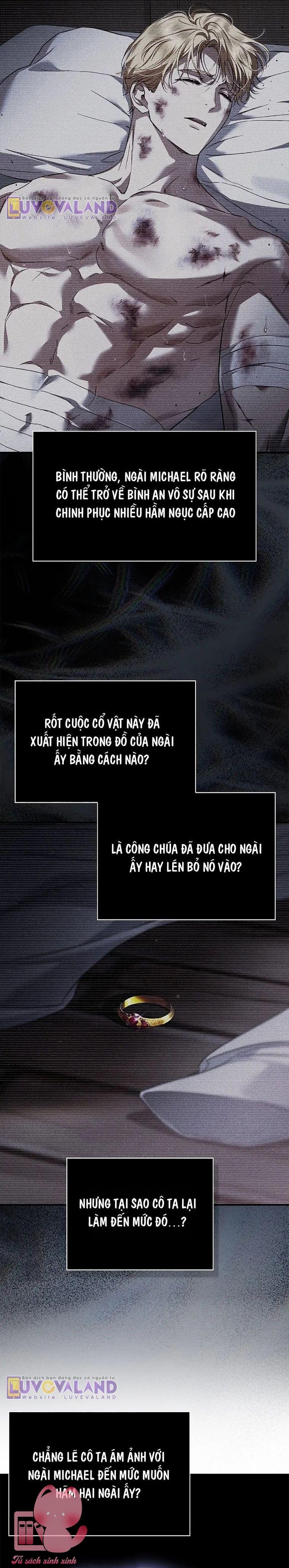 Phu Quân Ta Vốn Là Thánh Kỵ Sĩ - Chap 20 - Trang 23