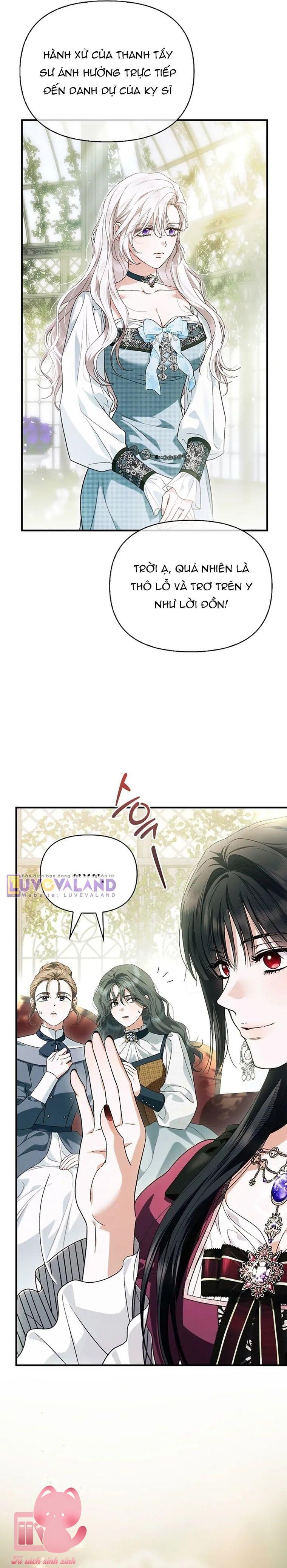 Phu Quân Ta Vốn Là Thánh Kỵ Sĩ - Chap 20 - Trang 7