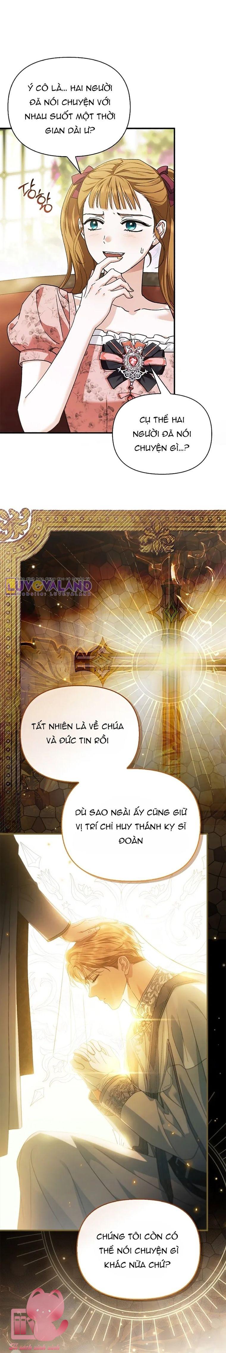 Phu Quân Ta Vốn Là Thánh Kỵ Sĩ - Chap 21 - Trang 8