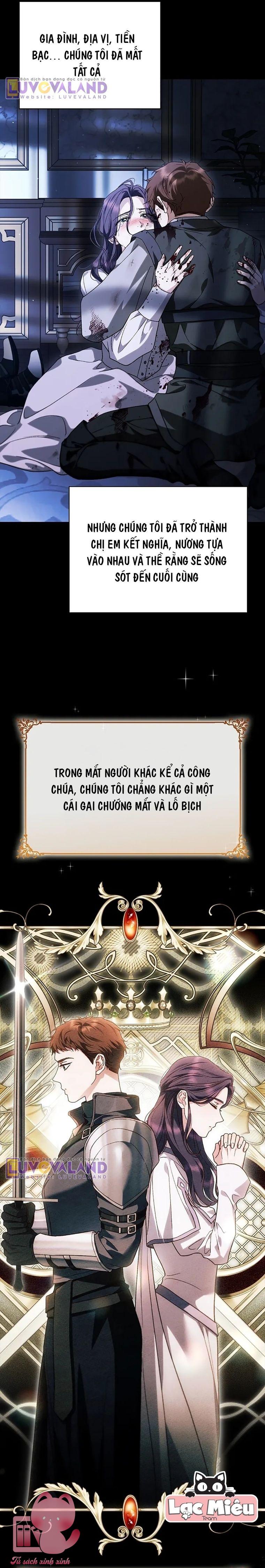 Phu Quân Ta Vốn Là Thánh Kỵ Sĩ - Chap 22 - Trang 32