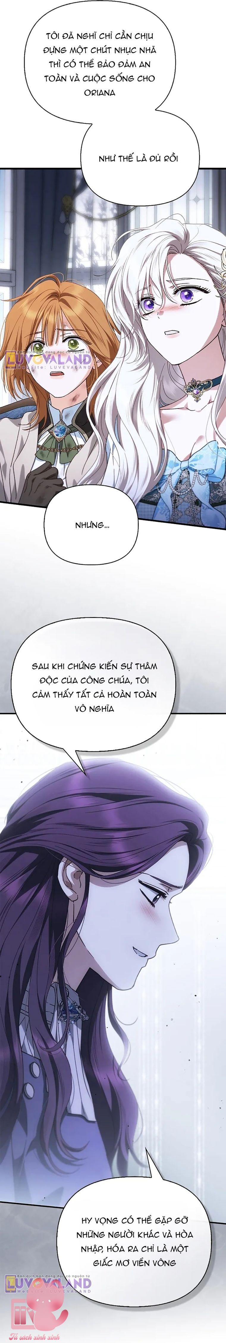 Phu Quân Ta Vốn Là Thánh Kỵ Sĩ - Chap 22 - Trang 34