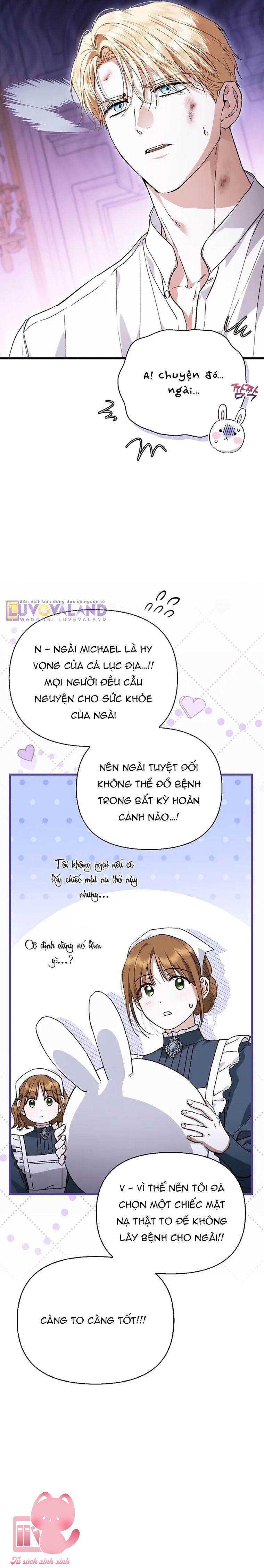 Phu Quân Ta Vốn Là Thánh Kỵ Sĩ - Chap 23 - Trang 18