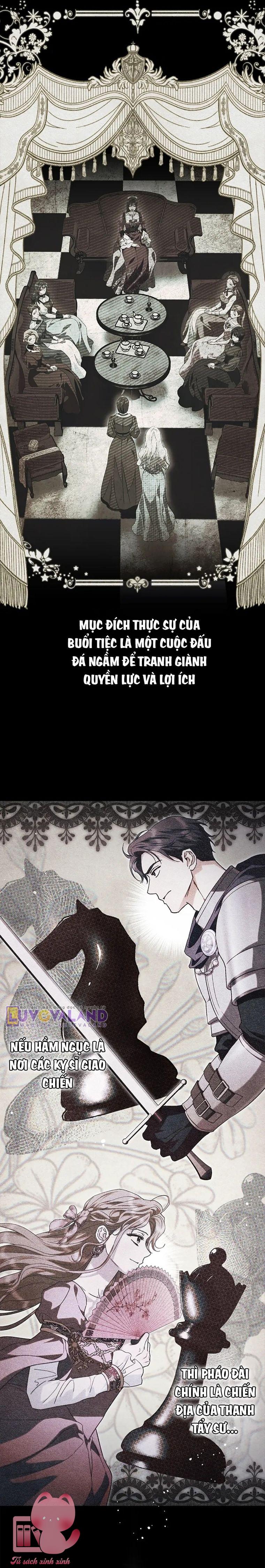 Phu Quân Ta Vốn Là Thánh Kỵ Sĩ - Chap 24 - Trang 17