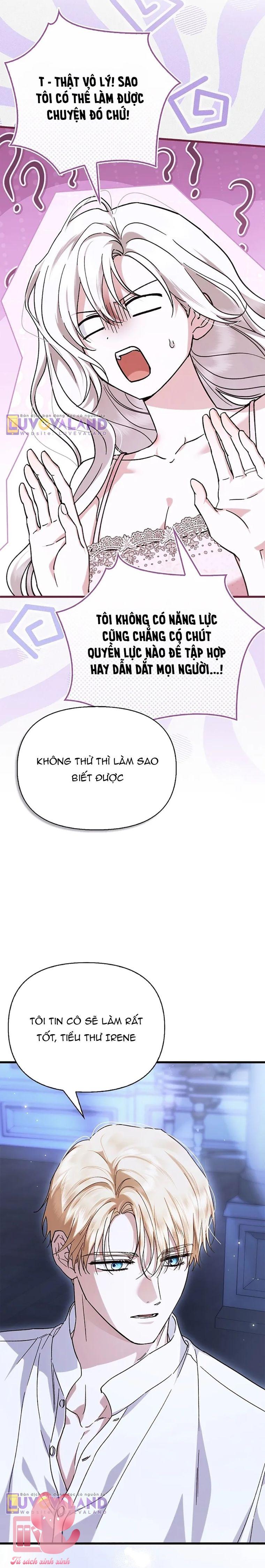 Phu Quân Ta Vốn Là Thánh Kỵ Sĩ - Chap 24 - Trang 22