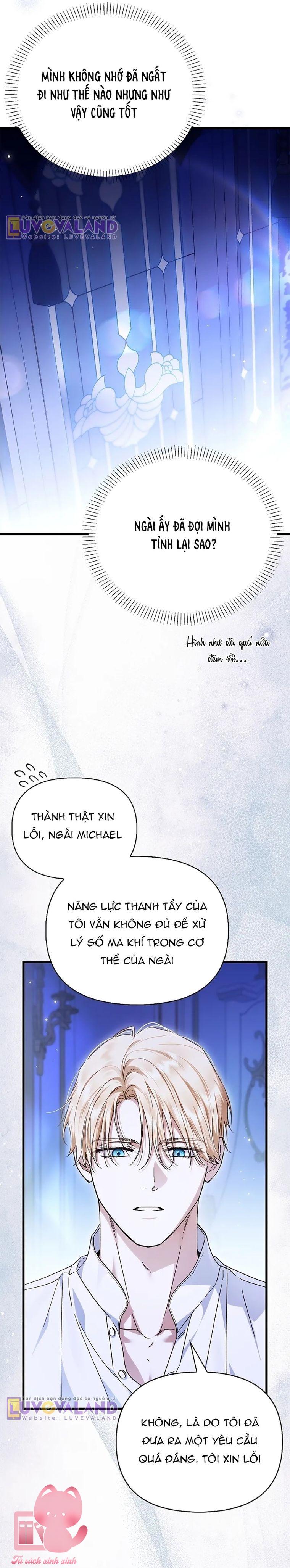 Phu Quân Ta Vốn Là Thánh Kỵ Sĩ - Chap 24 - Trang 9