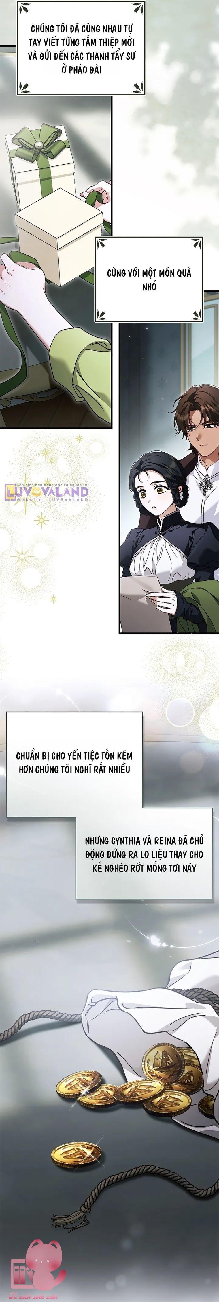 Phu Quân Ta Vốn Là Thánh Kỵ Sĩ - Chap 25 - Trang 11