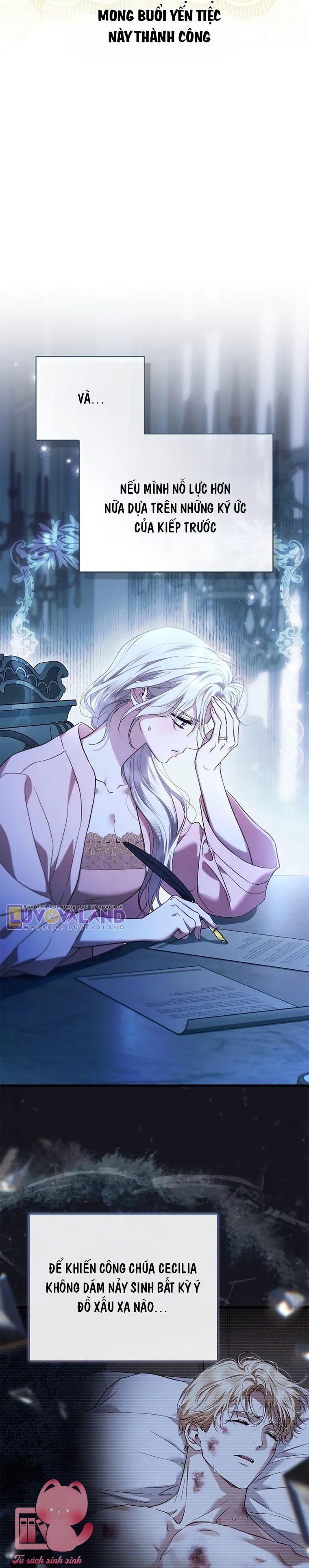 Phu Quân Ta Vốn Là Thánh Kỵ Sĩ - Chap 25 - Trang 13