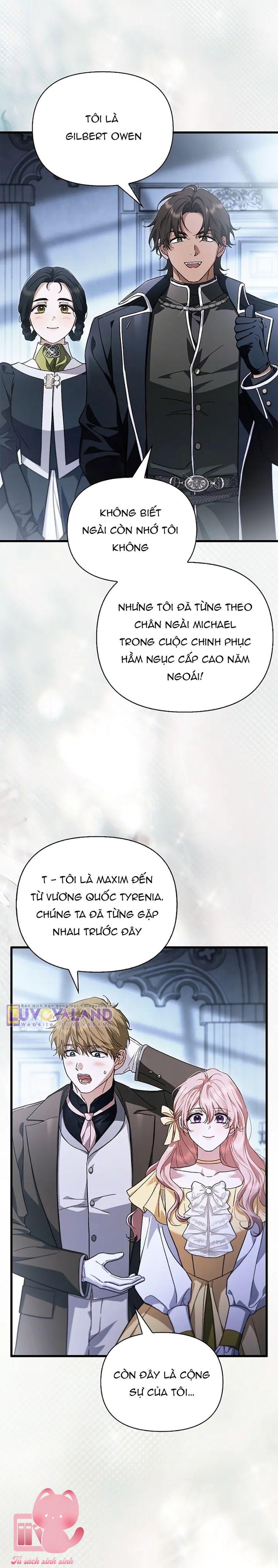 Phu Quân Ta Vốn Là Thánh Kỵ Sĩ - Chap 25 - Trang 18