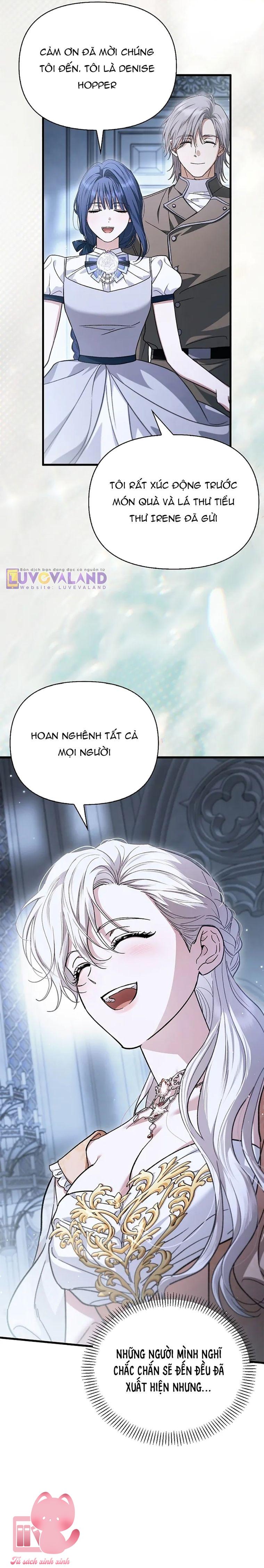 Phu Quân Ta Vốn Là Thánh Kỵ Sĩ - Chap 25 - Trang 19