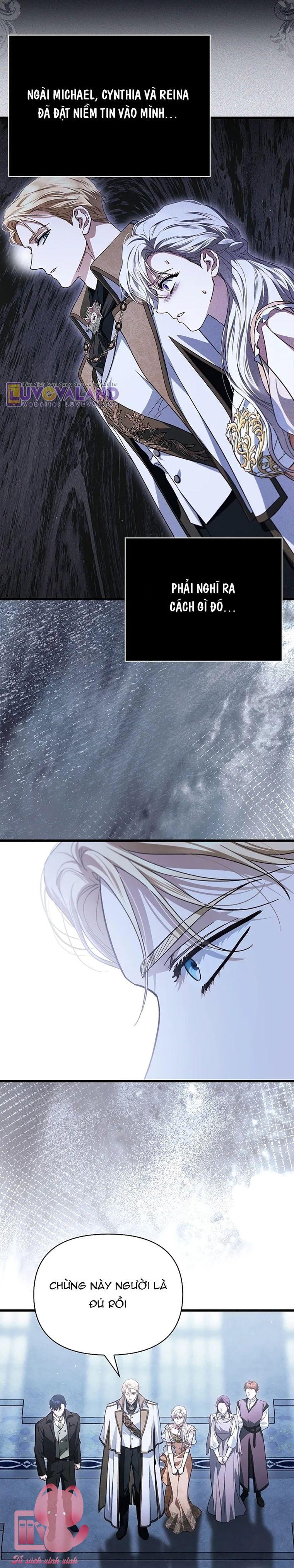 Phu Quân Ta Vốn Là Thánh Kỵ Sĩ - Chap 25 - Trang 25