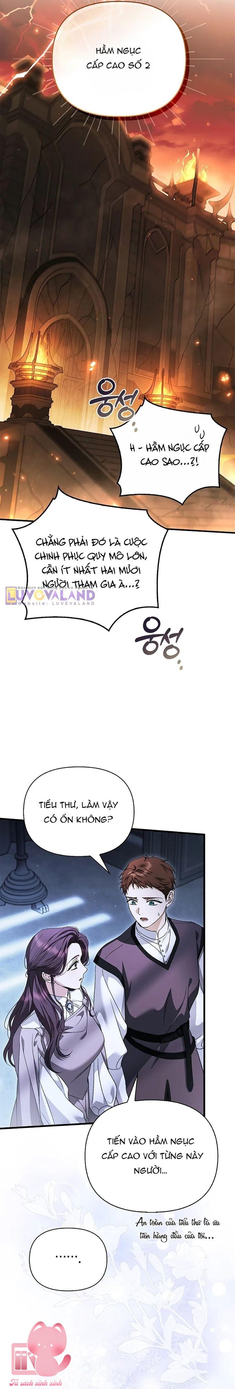 Phu Quân Ta Vốn Là Thánh Kỵ Sĩ - Chap 25 - Trang 28