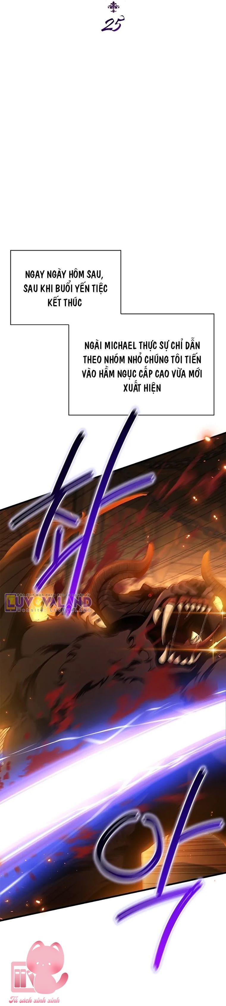 Phu Quân Ta Vốn Là Thánh Kỵ Sĩ - Chap 25 - Trang 30