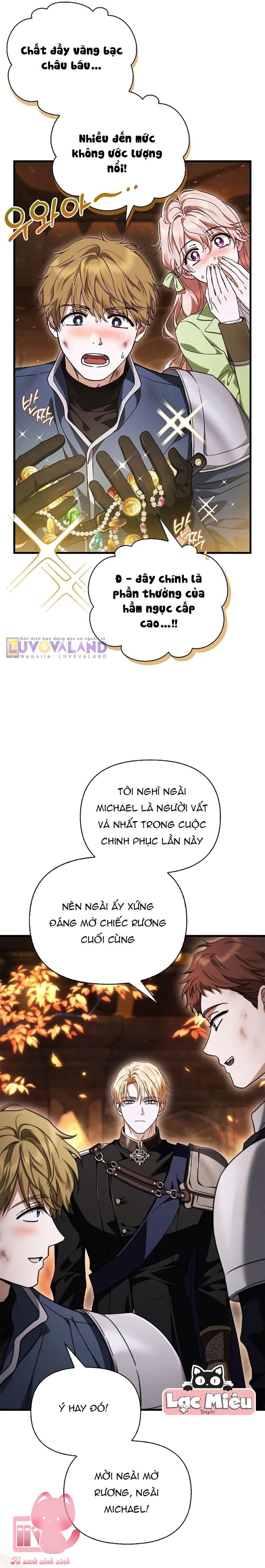 Phu Quân Ta Vốn Là Thánh Kỵ Sĩ - Chap 25 - Trang 35