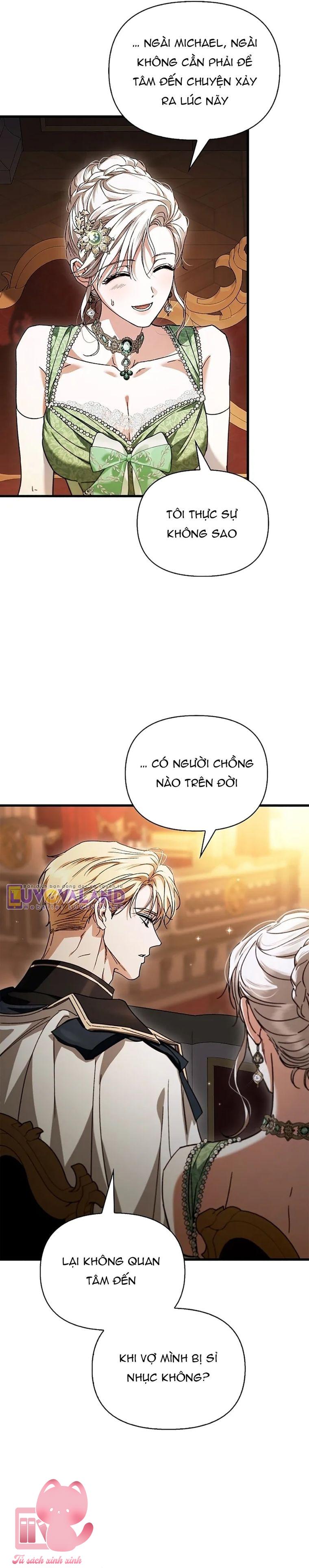 Phu Quân Ta Vốn Là Thánh Kỵ Sĩ - Chap 26 - Trang 21