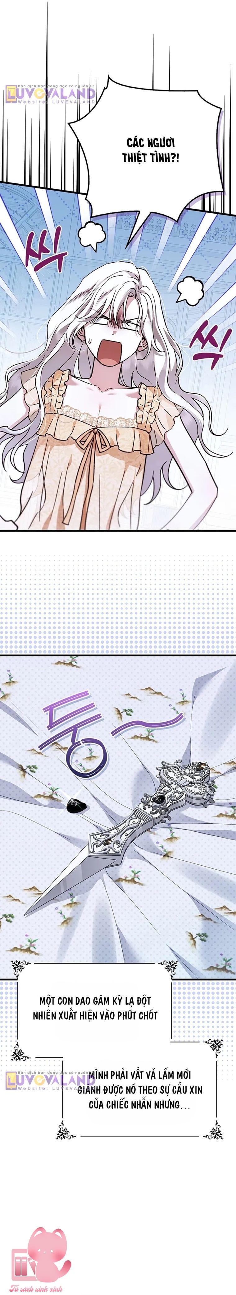 Phu Quân Ta Vốn Là Thánh Kỵ Sĩ - Chap 27 - Trang 18