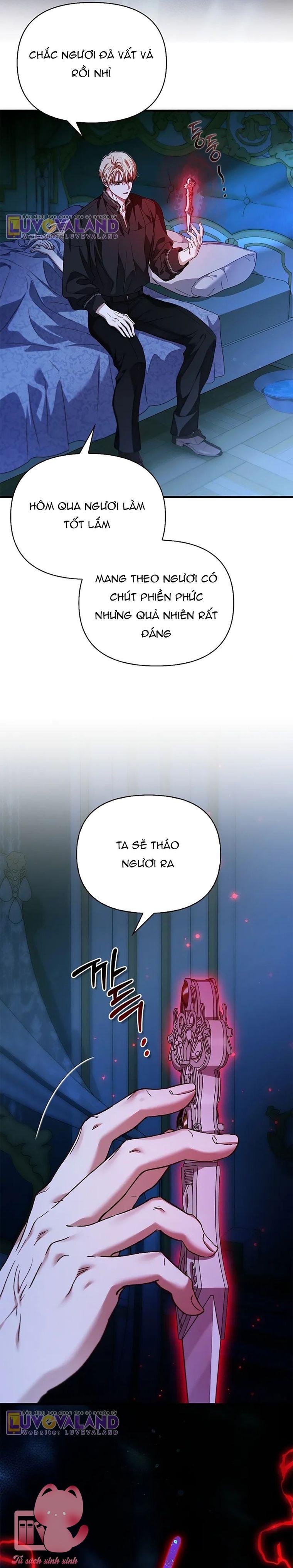 Phu Quân Ta Vốn Là Thánh Kỵ Sĩ - Chap 28 - Trang 19