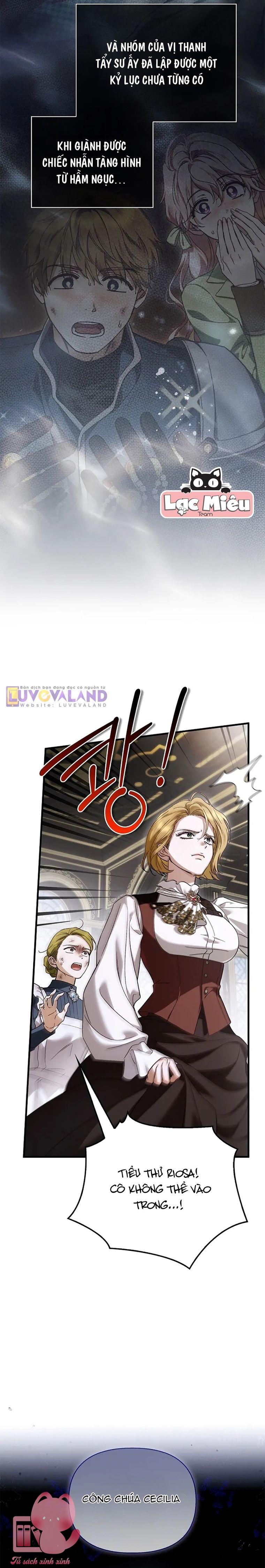 Phu Quân Ta Vốn Là Thánh Kỵ Sĩ - Chap 28 - Trang 37