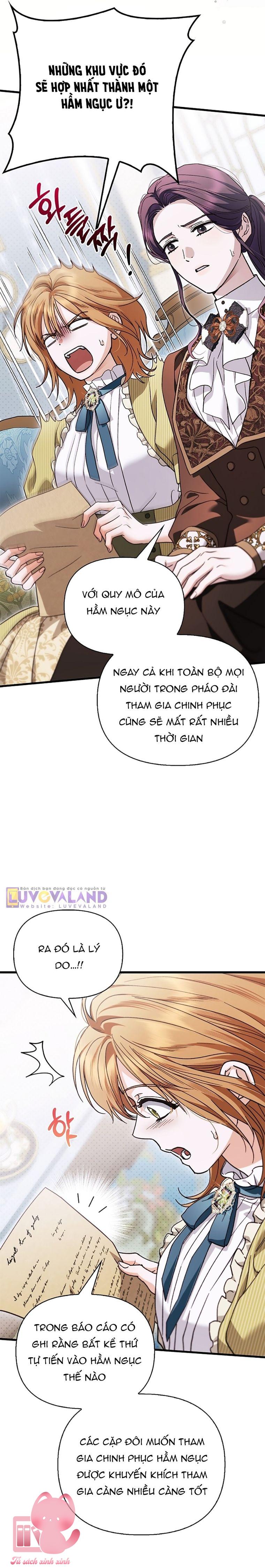 Phu Quân Ta Vốn Là Thánh Kỵ Sĩ - Chap 29 - Trang 11