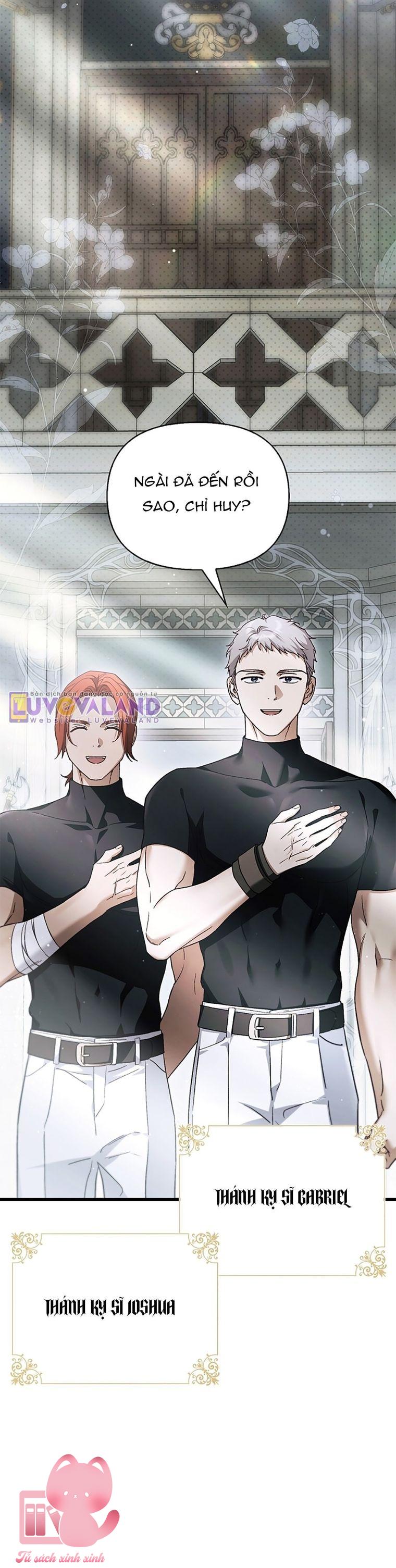 Phu Quân Ta Vốn Là Thánh Kỵ Sĩ - Chap 29 - Trang 23