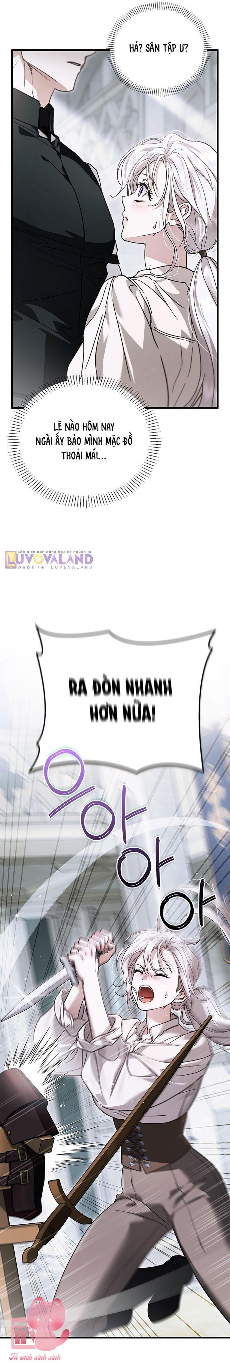 Phu Quân Ta Vốn Là Thánh Kỵ Sĩ - Chap 29 - Trang 26