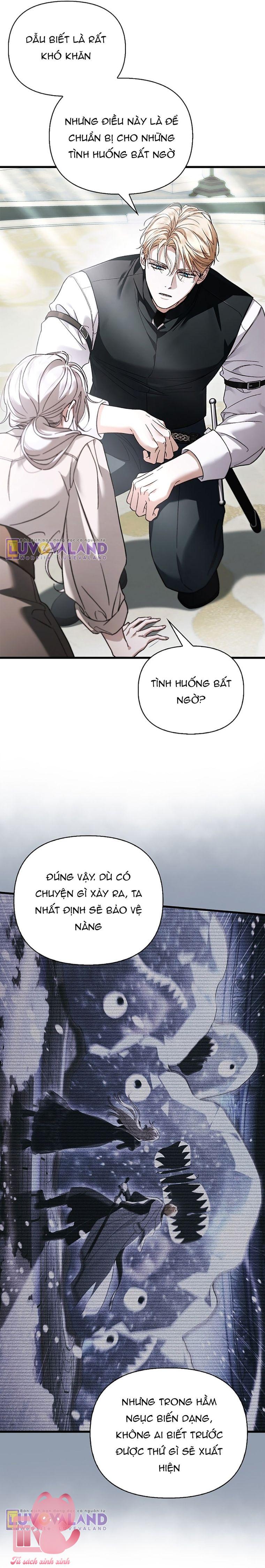 Phu Quân Ta Vốn Là Thánh Kỵ Sĩ - Chap 29 - Trang 28