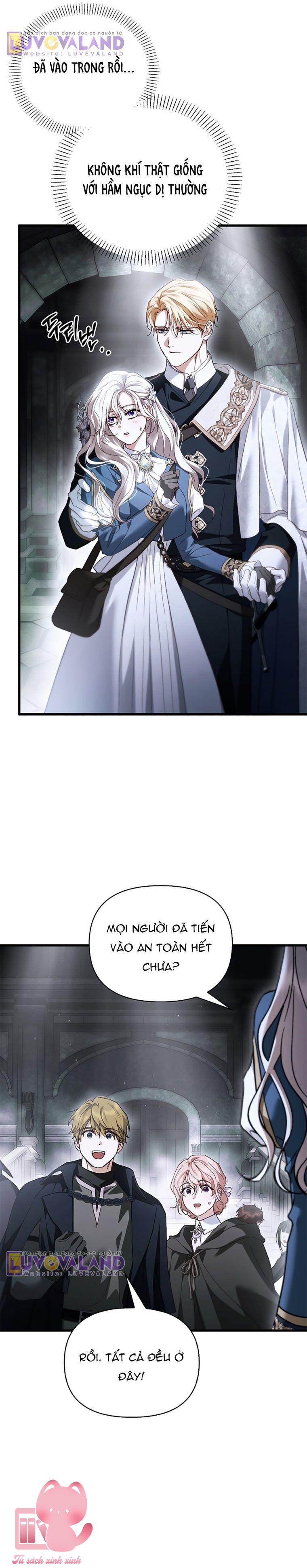Phu Quân Ta Vốn Là Thánh Kỵ Sĩ - Chap 30 - Trang 18