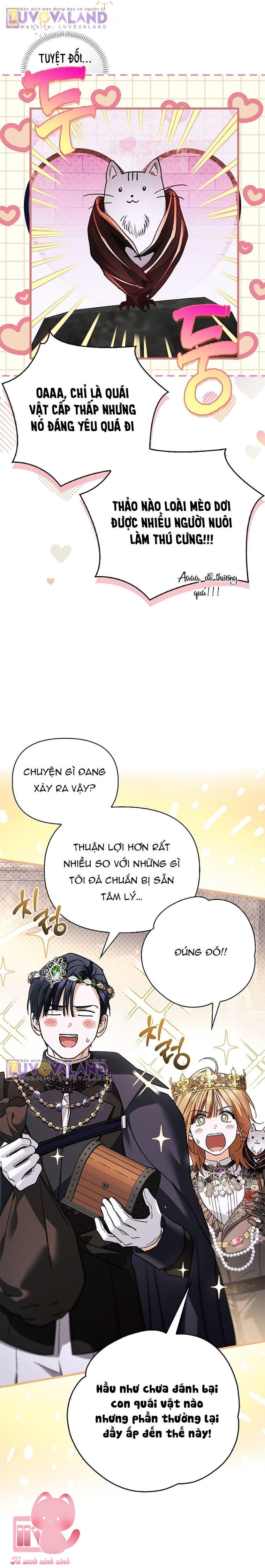 Phu Quân Ta Vốn Là Thánh Kỵ Sĩ - Chap 30 - Trang 21