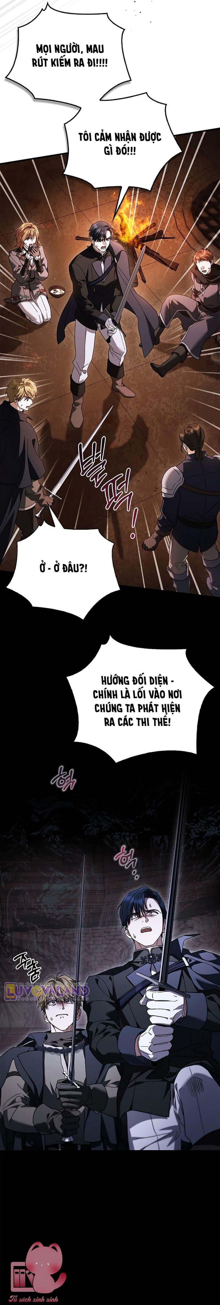 Phu Quân Ta Vốn Là Thánh Kỵ Sĩ - Chap 31 - Trang 22