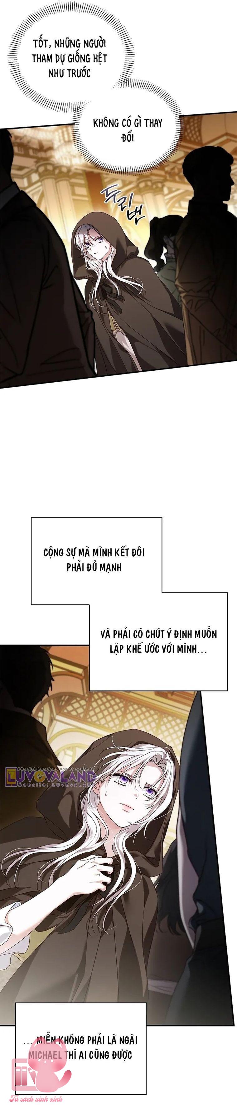Phu Quân Ta Vốn Là Thánh Kỵ Sĩ - Chap 4 - Trang 21