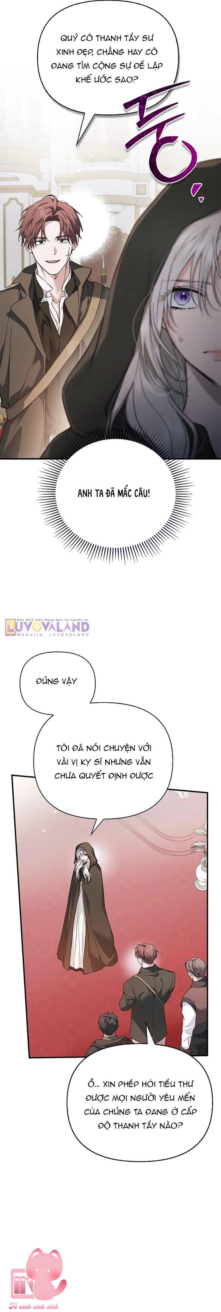 Phu Quân Ta Vốn Là Thánh Kỵ Sĩ - Chap 4 - Trang 25