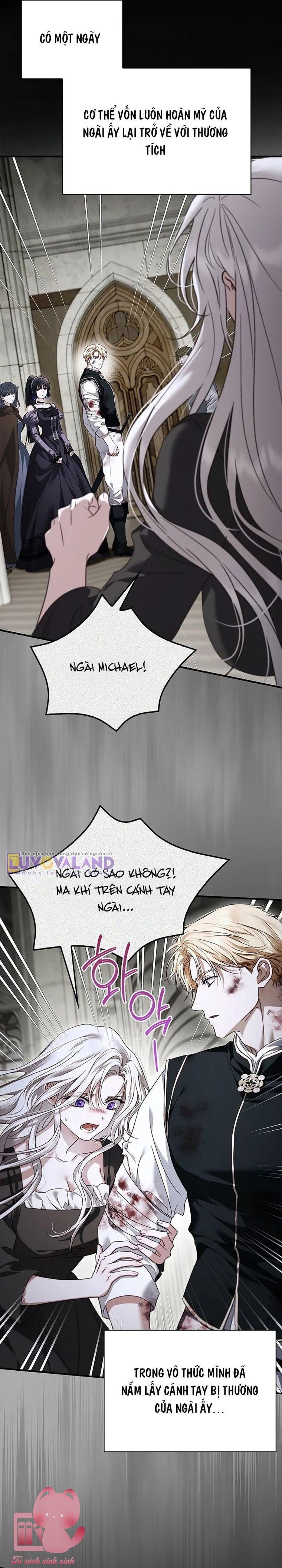 Phu Quân Ta Vốn Là Thánh Kỵ Sĩ - Chap 5 - Trang 11