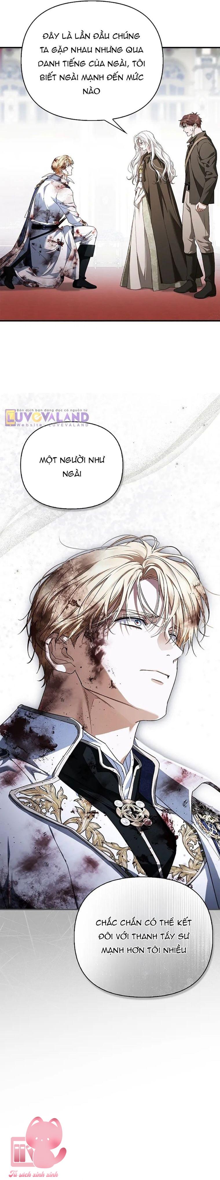 Phu Quân Ta Vốn Là Thánh Kỵ Sĩ - Chap 5 - Trang 19