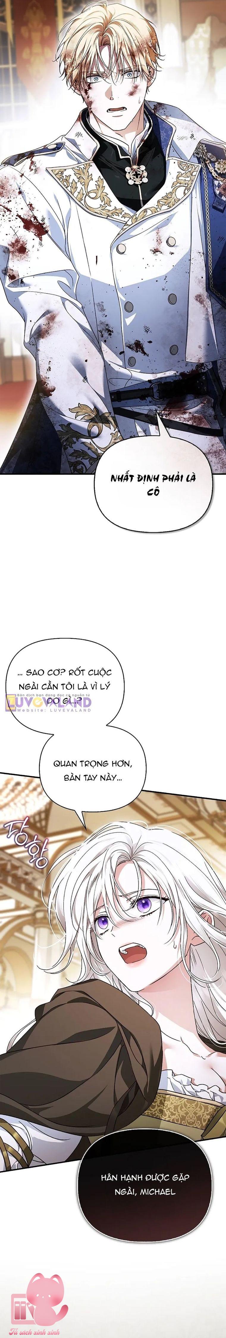 Phu Quân Ta Vốn Là Thánh Kỵ Sĩ - Chap 5 - Trang 21