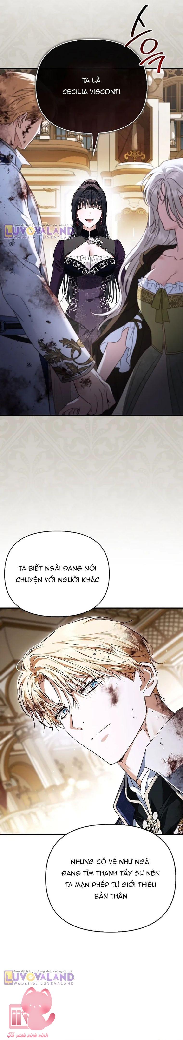 Phu Quân Ta Vốn Là Thánh Kỵ Sĩ - Chap 5 - Trang 22
