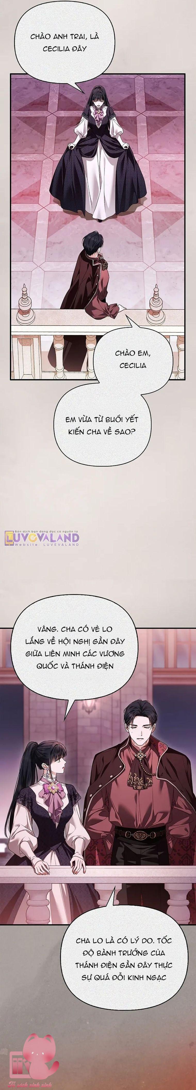 Phu Quân Ta Vốn Là Thánh Kỵ Sĩ - Chap 5 - Trang 24