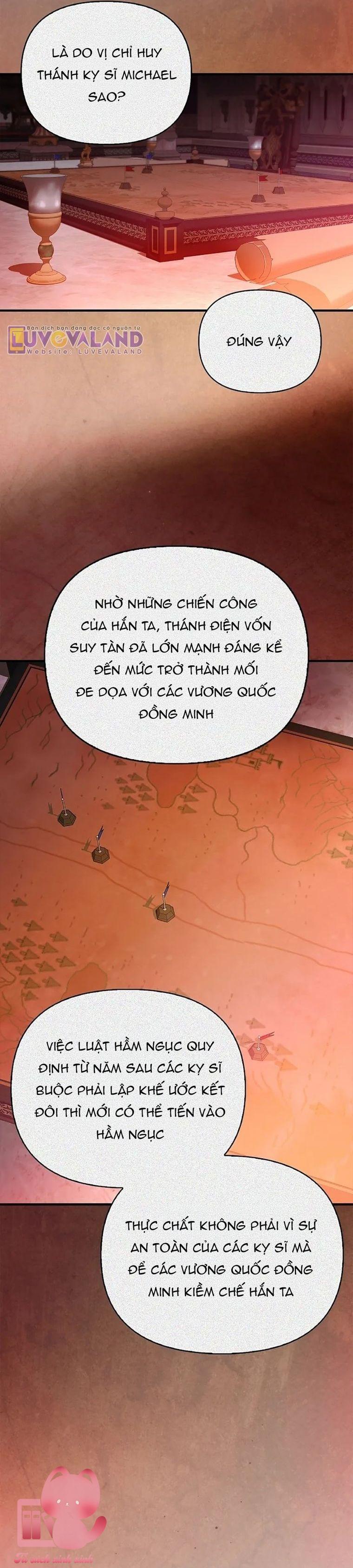 Phu Quân Ta Vốn Là Thánh Kỵ Sĩ - Chap 5 - Trang 25