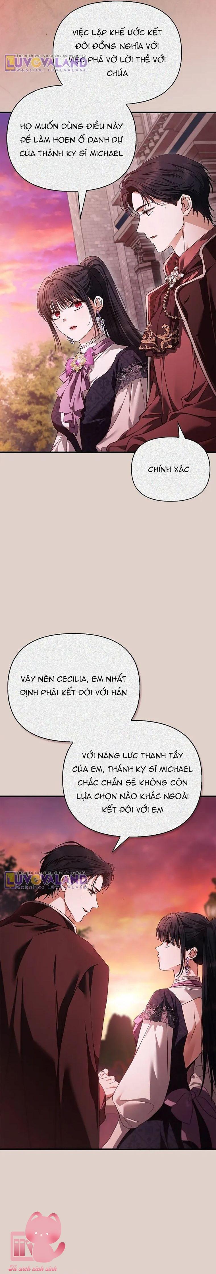 Phu Quân Ta Vốn Là Thánh Kỵ Sĩ - Chap 5 - Trang 26