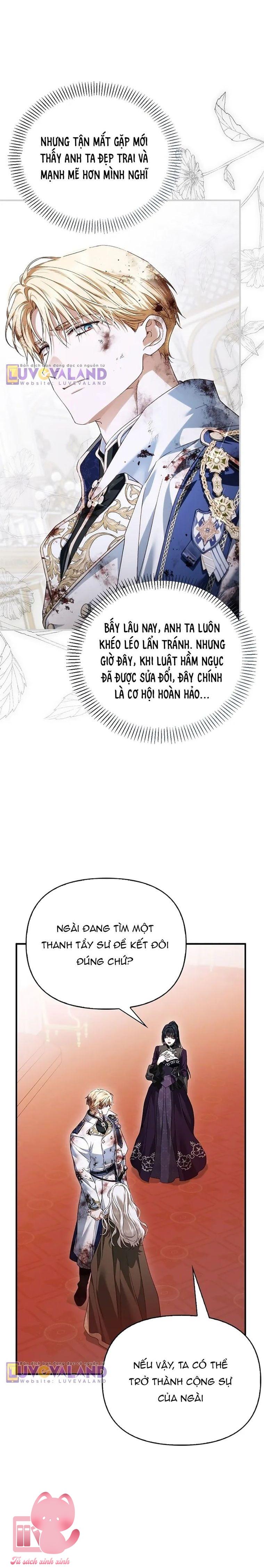 Phu Quân Ta Vốn Là Thánh Kỵ Sĩ - Chap 5 - Trang 29