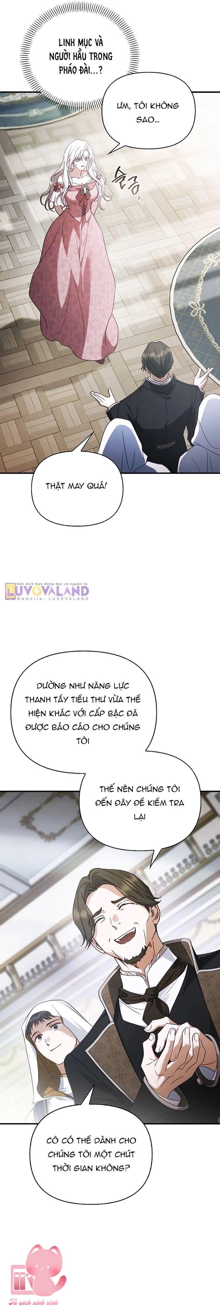 Phu Quân Ta Vốn Là Thánh Kỵ Sĩ - Chap 6 - Trang 8