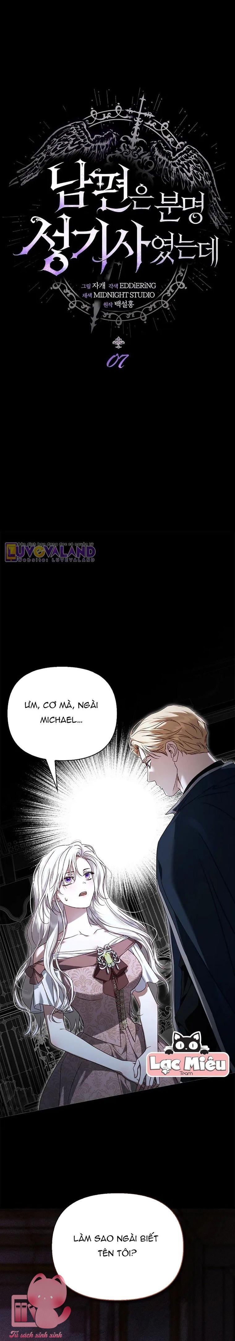 Phu Quân Ta Vốn Là Thánh Kỵ Sĩ - Chap 7 - Trang 2