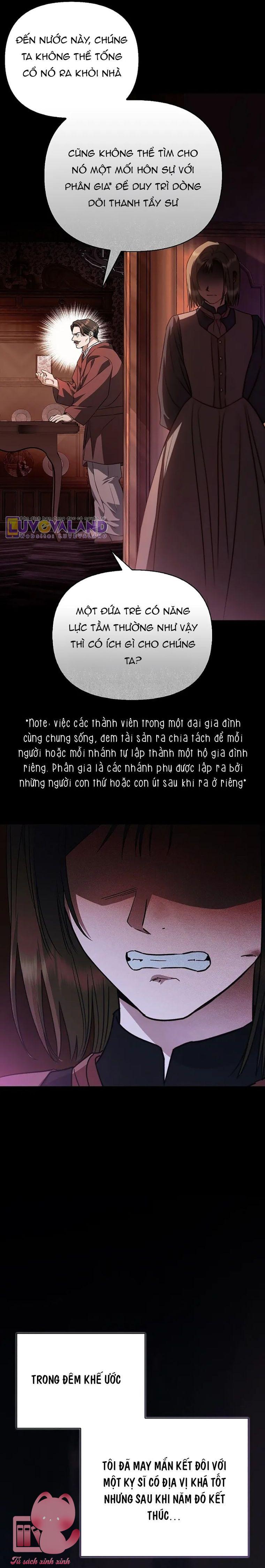 Phu Quân Ta Vốn Là Thánh Kỵ Sĩ - Chap 8 - Trang 20