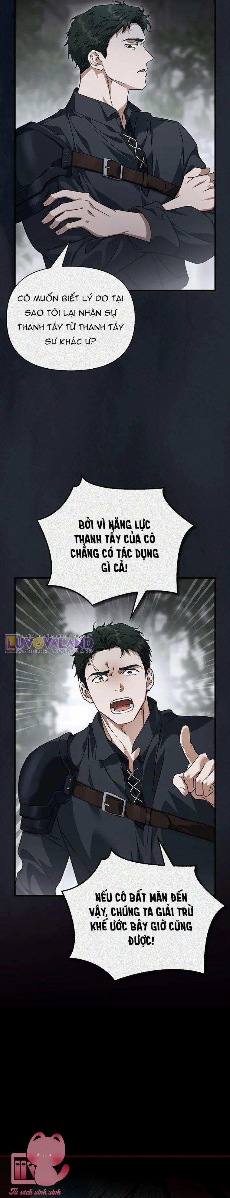 Phu Quân Ta Vốn Là Thánh Kỵ Sĩ - Chap 8 - Trang 22