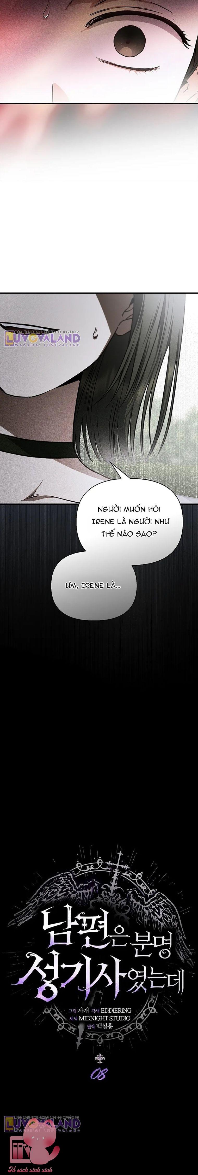 Phu Quân Ta Vốn Là Thánh Kỵ Sĩ - Chap 8 - Trang 5