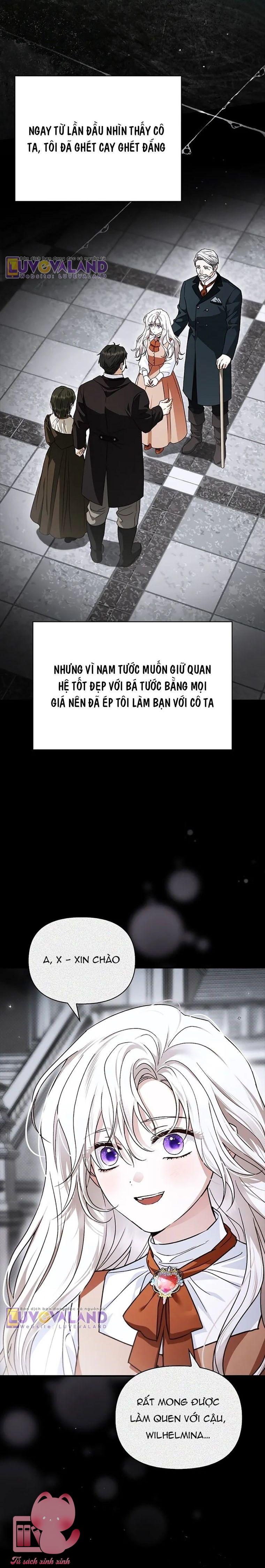 Phu Quân Ta Vốn Là Thánh Kỵ Sĩ - Chap 8 - Trang 7