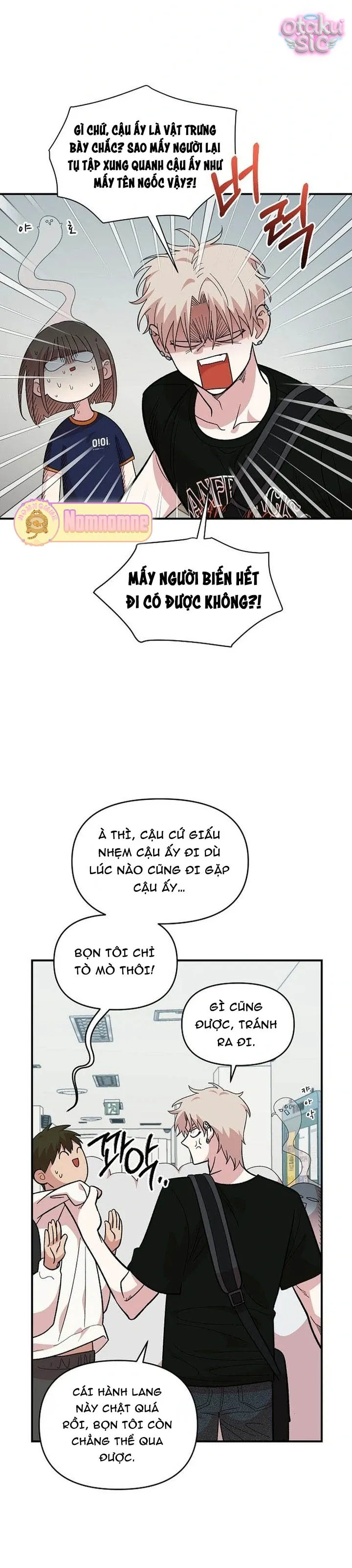 Phức hợp bạn thời thơ ấu - Chap 15 - Trang 27