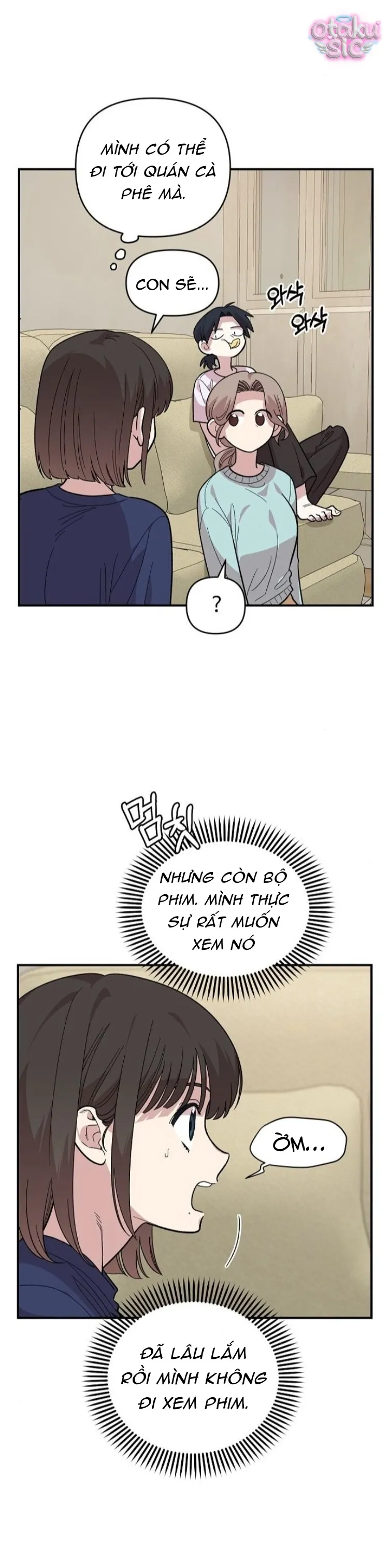 Phức hợp bạn thời thơ ấu - Chap 17 - Trang 18