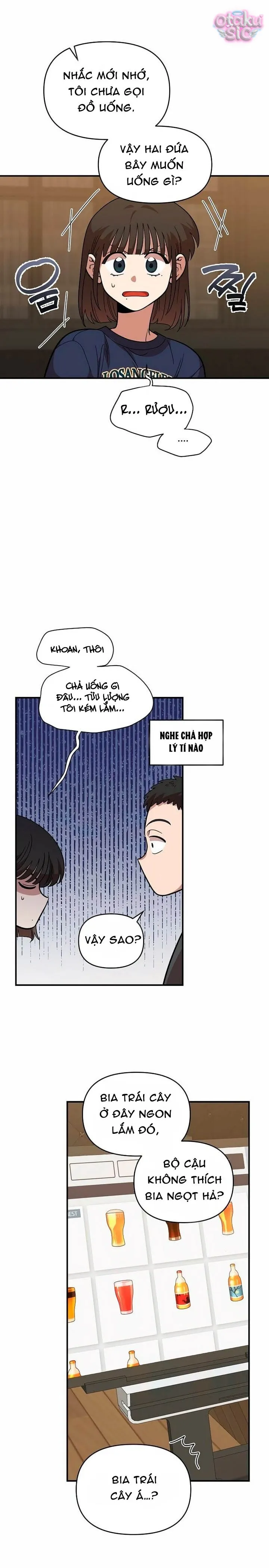 Phức hợp bạn thời thơ ấu - Chap 18 - Trang 7